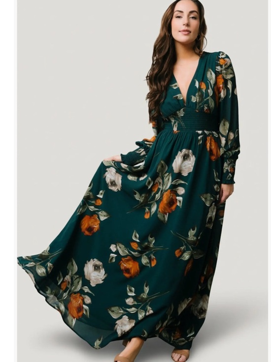 Baltic Born Dresses & Skirts - Baltic Born Floral Maxi Dress